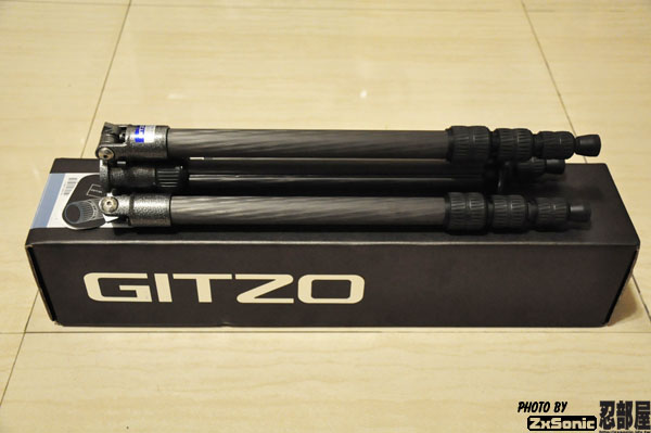 GITZO GT1541T碳纖維腳架本體