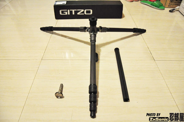 GITZO GT1541T碳纖維腳架最低角度姿態