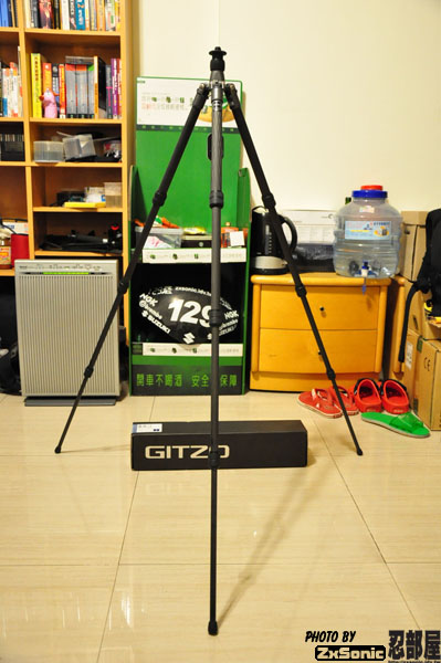 GITZO GT1541T碳纖維腳架開到4X時