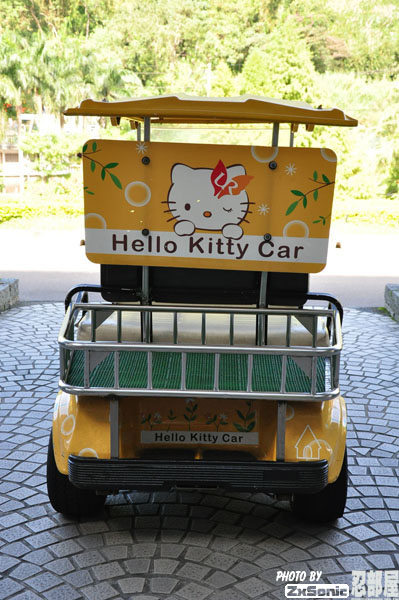Hello kitty電動車